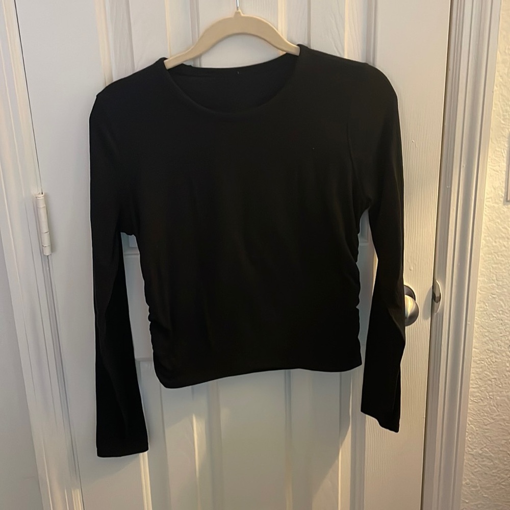 All It Takes Ribbed Nulu Black